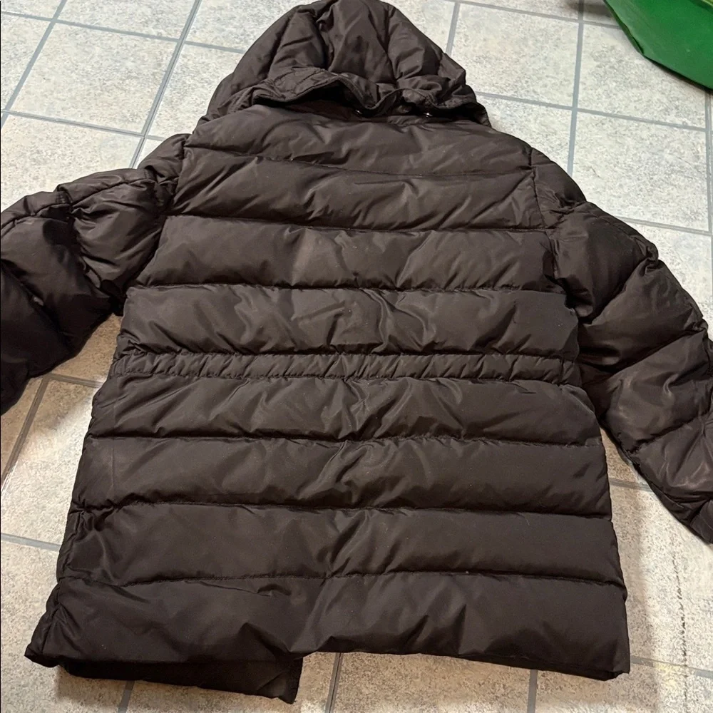 Moncler removable hood